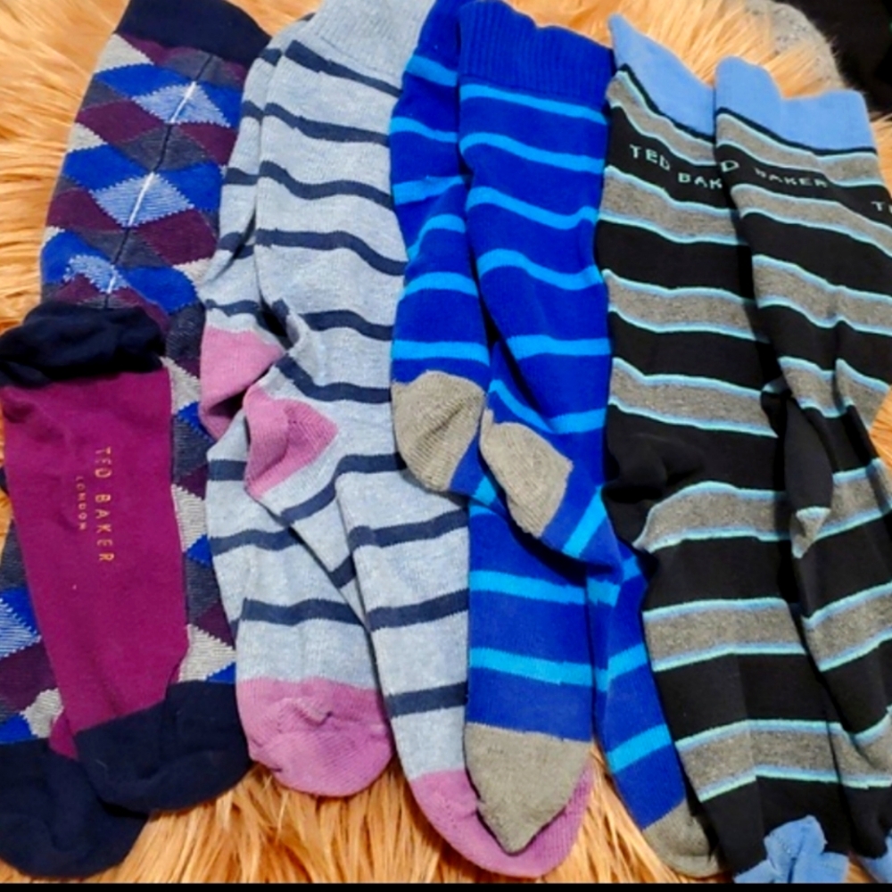 4x Ted Baker Sock Bundle